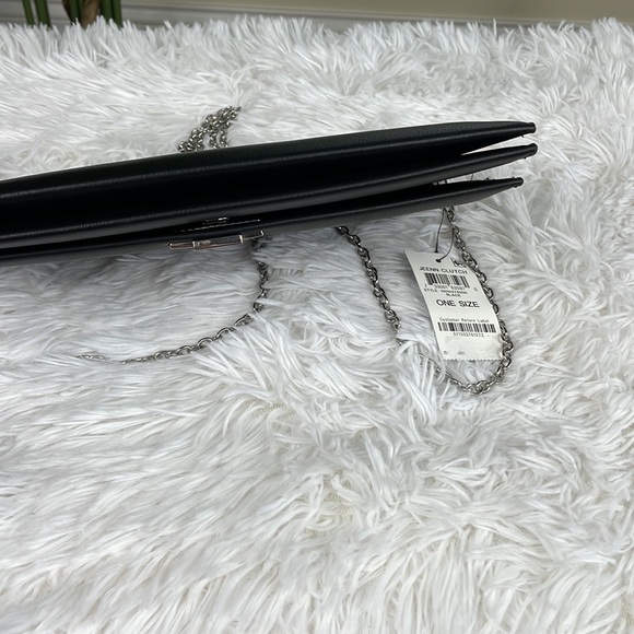 INC INTERNATIONAL CONCEPTS ~ Jenn Clutch ~ Black ~ NWT! - Picture 8 of 12